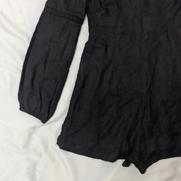 NWT Roxy Twilight Adventure Long Sleeve Romper, Color Anthracite Size XS - Picture 13 of 16